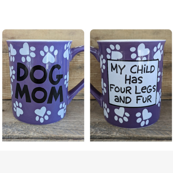 Enesco Portacucchiaio In Ceramica "Our Name Is Mud" Con Frase Divertente, Regalo Per Amanti Degli Animali
